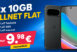 Google Pixel 10 für einmalig 59€ mit 2x 10GB Allnet Flat nur 9.98€ monatlich