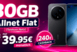 Honor Magic8 Pro für einmalig 79€ mit 30GB Allnet Flat und 240€ Cashback nur 39.95€ monatlich