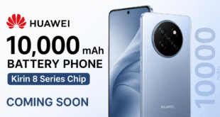 Huawei überrascht mit Mega-Akku: Erstes 10.000-mAh-Smartphone soll kurz vor dem Start stehen