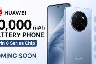 Huawei überrascht mit Mega-Akku: Erstes 10.000-mAh-Smartphone soll kurz vor dem Start stehen