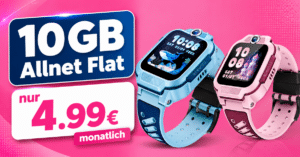 IMOO Watch Phone Z3 Kidswatch mit 10GB Allnet Flatrate nur 4.99€ monatlich