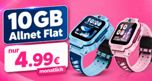 IMOO Watch Phone Z3 Kidswatch mit 10GB Allnet Flat nur 4.99€ monatlich