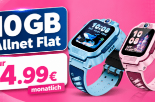 IMOO Watch Phone Z3 Kidswatch mit 10GB Allnet Flatrate nur 4.99€ monatlich