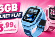 IMOO Watch Phone Z3 Kidswatch für einmalig 29€ mit 6GB Allnet Flat nur 3.99€ monatlich