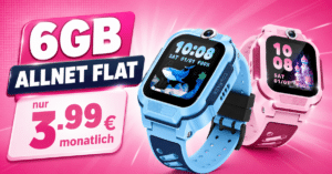 IMOO Watch Phone Z3 Kidswatch für einmalig 29€ mit 6GB Allnet Flat nur 3.99€ monatlich