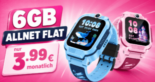 IMOO Watch Phone Z3 Kidswatch für einmalig 29€ mit 6GB Allnet Flat nur 3.99€ monatlich