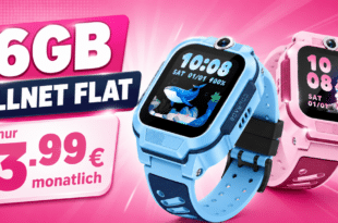 IMOO Watch Phone Z3 Kidswatch für einmalig 29€ mit 6GB Allnet Flat nur 3.99€ monatlich