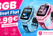 IMOO Watch Phone Z3 Kidswatch für einmalig 29€ mit 3GB Allnet Flat nur 3.99€ monatlich