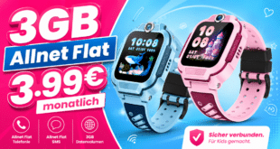 IMOO Watch Phone Z3 Kidswatch für einmalig 29€ mit 3GB Allnet Flat nur 3.99€ monatlich