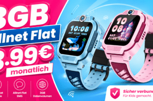 IMOO Watch Phone Z3 Kidswatch für einmalig 29€ mit 3GB Allnet Flat nur 3.99€ monatlich