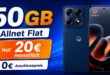 Motorola Edge 70 Pro für einmalig 109€ mit 50GB Allnet Flat nur 20€ monatlich