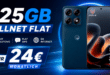 Motorola Edge 70 Pro mit 125GB Allnet Flat nur 24€ monatlich