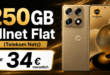 Motorola Signature für einmalig 129€ mit 250GB Allnet Flat nur 34€ monatlich