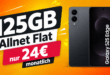 Samsung Galaxy S25 Edge für einmalig 149€ mit 125GB Allnet Flat nur 24€ monatlich