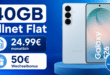 Samsung Galaxy S26 für einmalig 19€ mit 40GB Allnet Flat und 50€ Wechselbonus nur 24.99€ monatlich