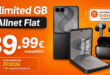 Samsung Galaxy Z Flip8 mit Gutscheincode für einmalig 125.10€ und Buds4 Pro mit o2 unlimited Allnet Flat nur 39.99€ monatlich