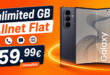 Samsung Galaxy Z Fold8 Ultra für einmalig 530€ mit o2 unlimited Allnet Flat für 59.99€ monatlich