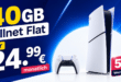 Sony Playstation 5 Slim Digital Edition PS5 für einmalig 19€ mit 40GB Allnet Flat und 50€ Wechselbonus nur 24.99€ monatlich