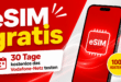 Vodafone Try for Free eSIM – 30 Tage kostenlos das Vodafone-Netz testen!