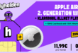 Apple AirTag (2. Gen.) mit 20GB Allnet Flat und 150€ Wechselbonus und 100€ Cashback nur 11.99€ monatlich