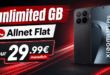 Xiaomi 17T Pro für einmalig 30€ mit o2 unlimited Allnet Flat nur 29.99€ monatlich