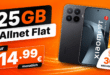 Xiaomi 17T für einmalig 29€ mit 25GB Allnet Flat und 30€ Wechselbonus nur 14.99€ monatlich