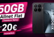 Xiaomi 17T für einmalig 170€ mit 50GB Allnet Flat nur 20€ monatlich