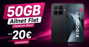 Xiaomi 17T für einmalig 170€ mit 50GB Allnet Flat nur 20€ monatlich
