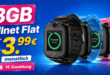 Xplora XGO2 Kinder Smartwatch mit 3GB Allnet Flatrate nur 3.99 Euro monatlich