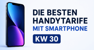 Die besten Handyverträge mit Smartphone in KW 30: Diese Top-Deals lohnen sich