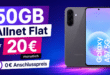 Samsung Galaxy A57 256GB mit 50GB Allnet Flat nur 20€ monatlich