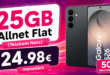 Samsung Galaxy S26 mit 25GB Allnet Flat und 50€ Wechselbonus nur 24.98€ monatlich