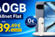Google Pixel 10 Pro & Google TV Streamer & Pixelsnap Ring Stand mit 40GB Allnet Flat nur 39.49€ monatlich