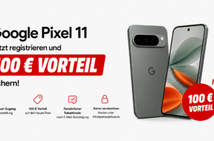 Google Pixel 11: Jetzt 100 € Vorteil bei MediaMarkt sichern – Vorregistrierung gestartet!