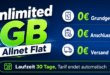 Gratis o2 SIM Karte – unlimited 5G bis zu 300 Mbits Allnet Flat – 30 Tage kostenlos testen