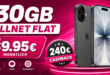 iPhone 17 für einmalig 179 Euro mit 30GB Telekom Allnet Flat & 240€ Cashback nur 39.95€ monatlich