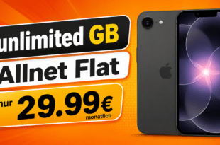 iPhone 17e für einmalig 49€ mit o2 unlimited Allnet Flat nur 29.99€ monatlich