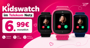 Xplora X6 Play 2.Gen für einmalig 89€ im Telekom Netz nur 6.99€ monatlich