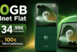 Motorola Razr 70 Plus mit Vertrag - einmalig 279€ mit 70GB Allnet Flat und 100€ Wechselbonus nur 34.99€ monatlich