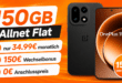 OnePlus 15 für einmalig 288€ mit 150GB Allnet Flat und 150€ Wechselbonus nur 34.99€ monatlich