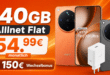 OPPO Find X9 Ultra & OPPO-Handyhülle & Schnellladegerät für einmalig 549€ mit 140GB Allnet Flat und 150€ Wechselbonus für 54.99€ monatlich