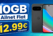 Google Pixel 10 für einmalig 149€ mit 10GB Allnet Flat nur 12.99€ monatlich