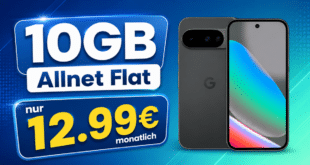Google Pixel 10 für einmalig 149€ mit 10GB Allnet Flat nur 12.99€ monatlich