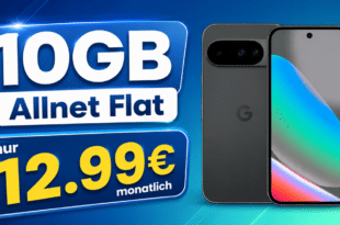 Google Pixel 10 für einmalig 149€ mit 10GB Allnet Flat nur 12.99€ monatlich