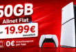 Playstation 5 PS5 Slim - Digital Edition mit 50GB Allnet Flat nur 19.99€ monatlich