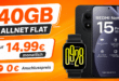 Xiaomi Redmi Note 15 Pro & Redmi Watch 5 Active mit 40GB Allnet Flat nur 14.99€ monatlich