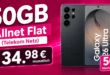 Samsung Galaxy S26 Ultra für einmalig 199€ mit 50GB Allnet Flat und 50€ Wechselbonus nur 34.98€ monatlich
