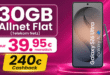 Samsung Galaxy S26 Ultra für einmalig 239 Euro mit 30GB Telekom Allnet Flat & 240€ Cashback nur 39.95€ monatlich