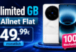 vivo X300 Ultra für einmalig 729€ mit Vodafone unlimited Allnet Flat und 100€ Wechselbonus für 49.99€ monatlich