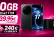 Xiaomi 17 Ultra & Photography Kit Pro für einmalig 559€ mit 30GB Allnet Flat und 240€ Cashback nur 39.95€ monatlich